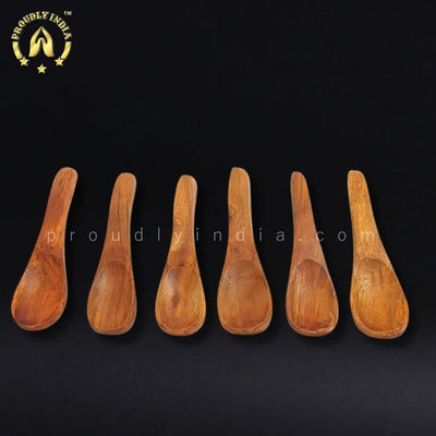 Wooden Teaspoon for Coffee Tea Spice Box