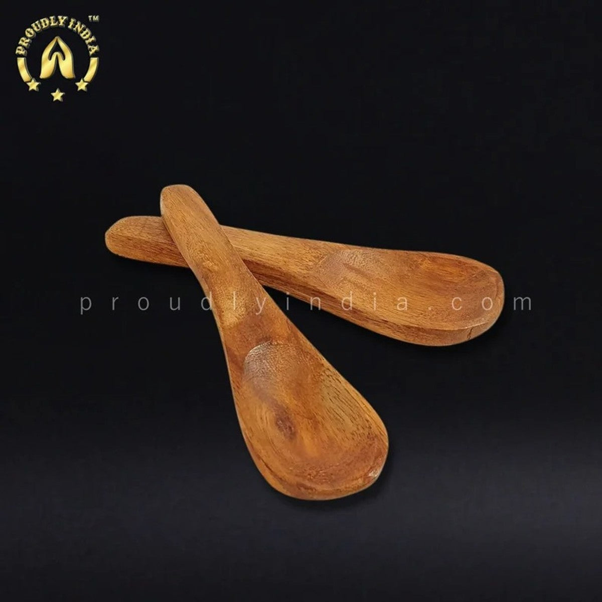 Wooden Teaspoon for Coffee Tea Spice Box