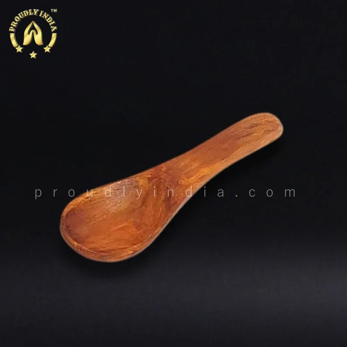 Wooden Teaspoon for Coffee Tea Spice Box