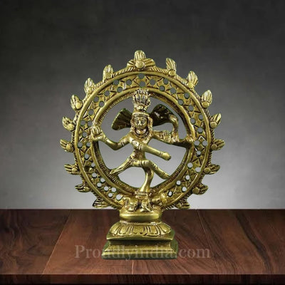 Indian Handcrafted Lord of Dance,Nadarajah 5.9 Inch