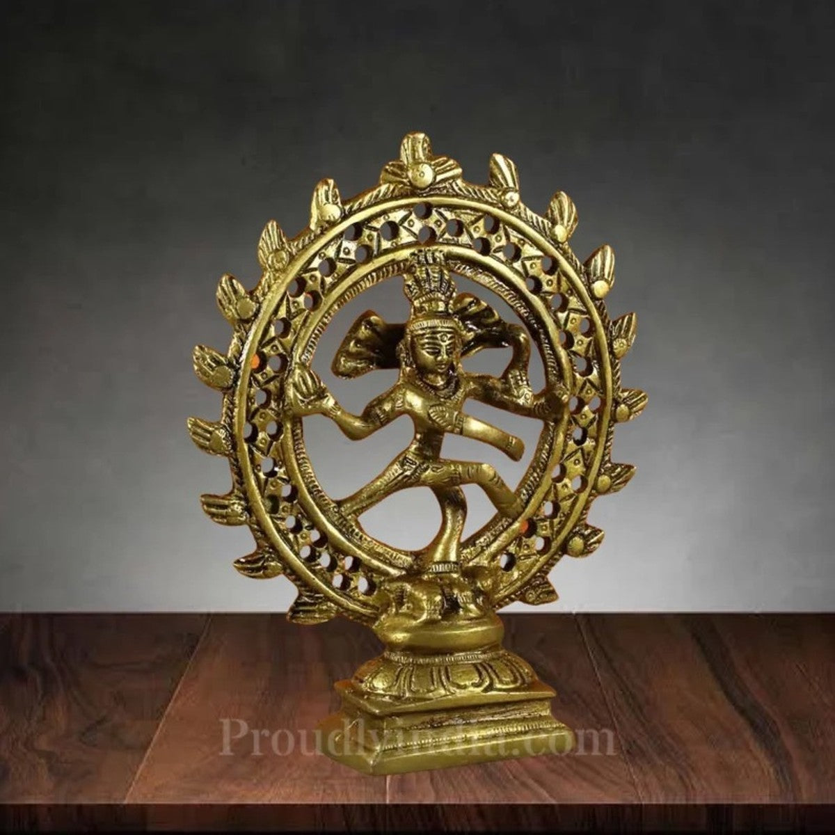 Indian Handcrafted Lord of Dance,Nadarajah 5.9 Inch
