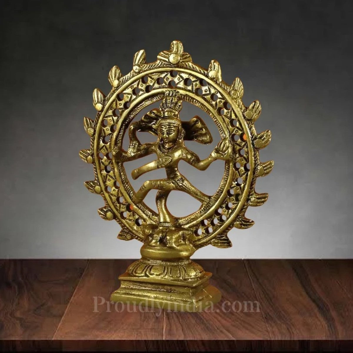 Indian Handcrafted Lord of Dance,Nadarajah 5.9 Inch