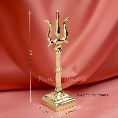 Divine Power Unleashed: 3.7 Shiva Trishul