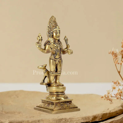 6.7" Kaal Bhairava Superfine Statue