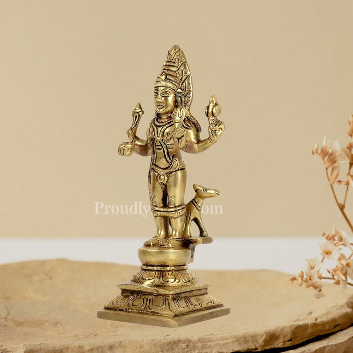 6.7" Kaal Bhairava Superfine Statue