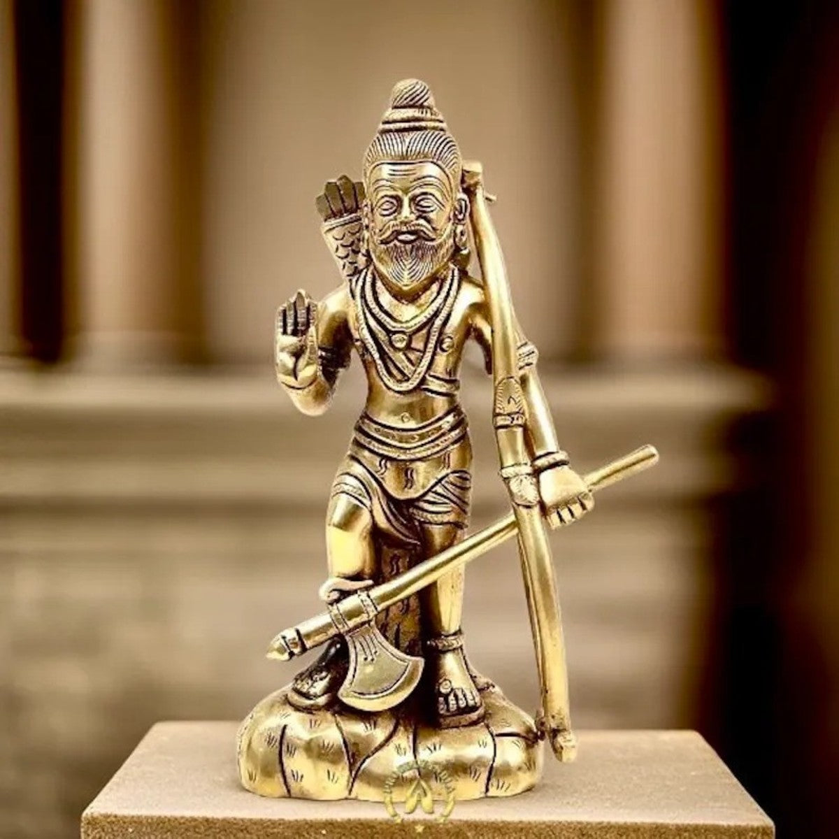Elegant Parashuram Statue