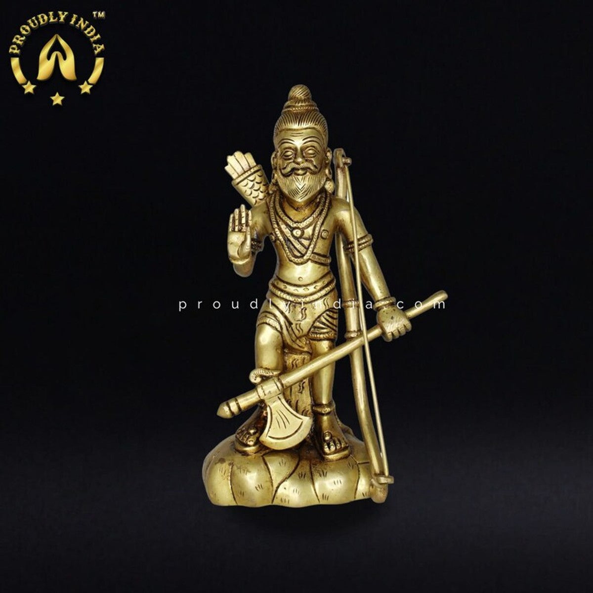 Elegant Parashuram Statue