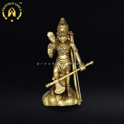 Elegant Parashuram Statue