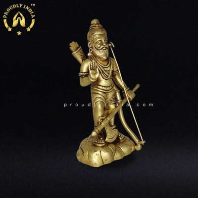 Elegant Parashuram Statue