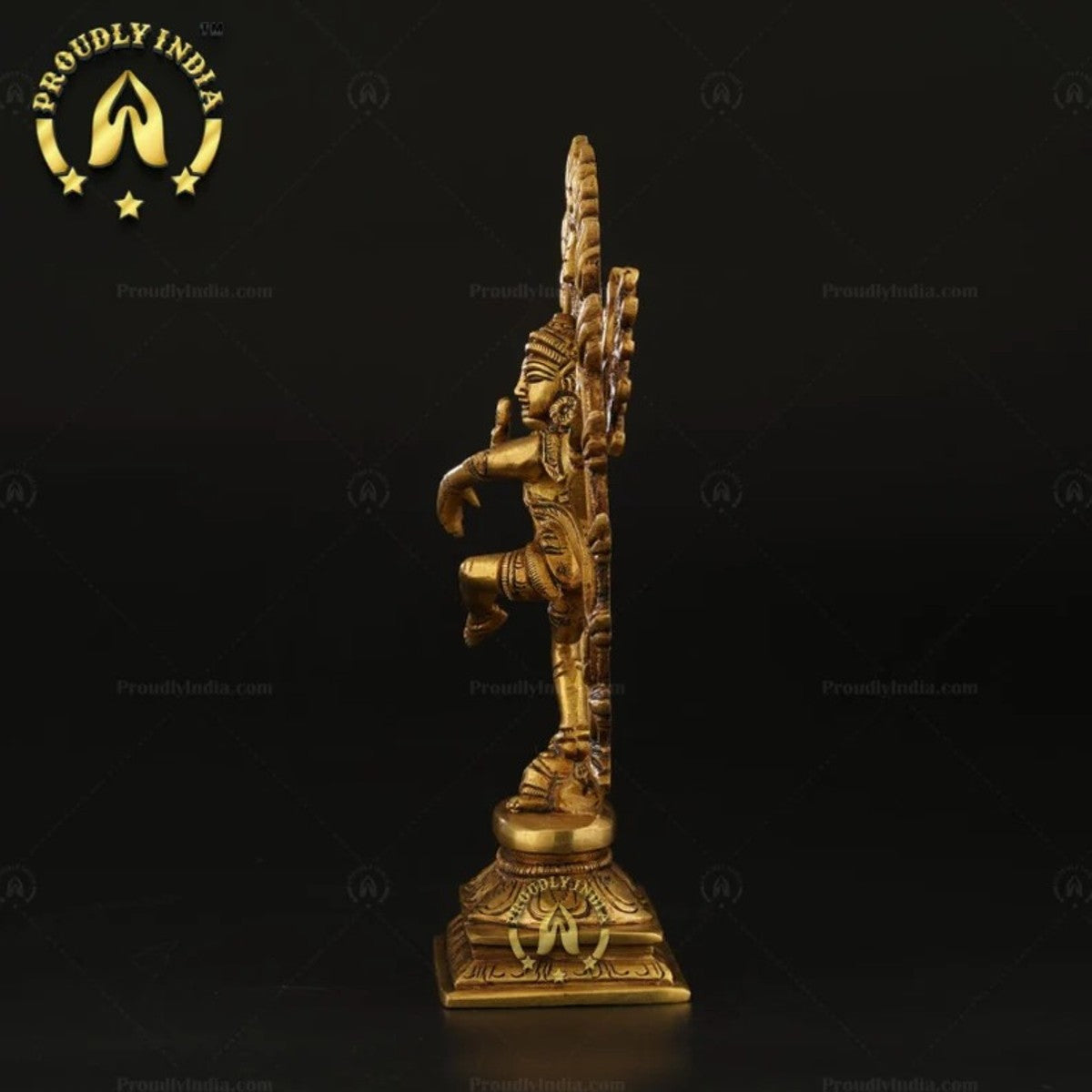 Exquisite 7.8 Nataraja Statue