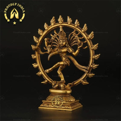 Exquisite 7.8 Nataraja Statue