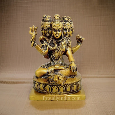 Om Namah Shivaya: Exclusive 4.5 Pashupathinath Lord Shiva Idol