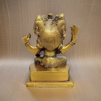Om Namah Shivaya: Exclusive 4.5 Pashupathinath Lord Shiva Idol