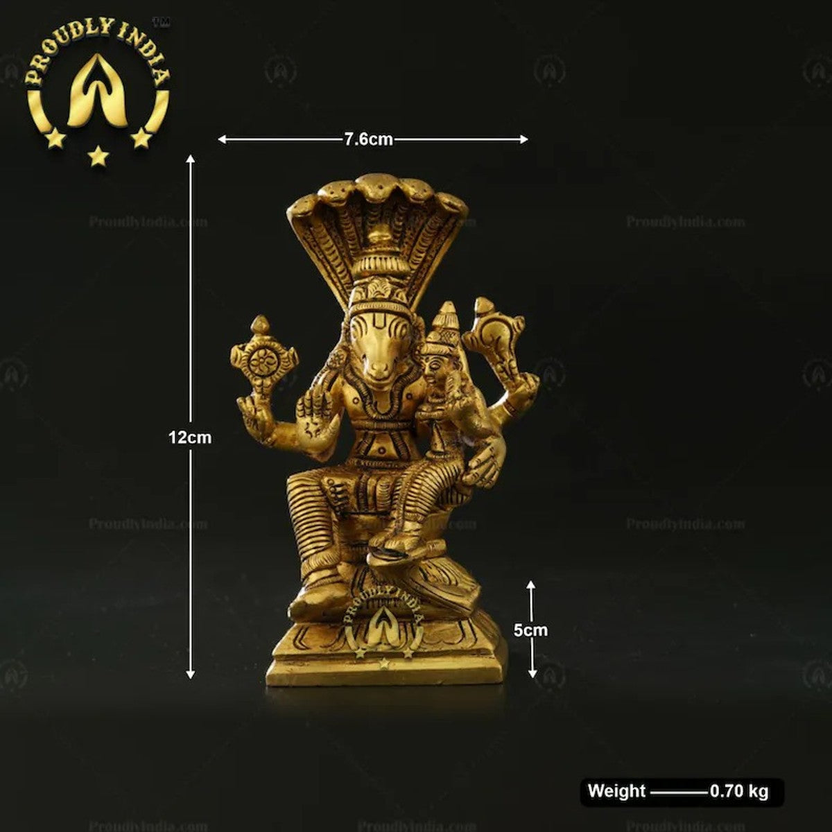 Divine Goddess Varahi Lakshmi & Vishnu Idols