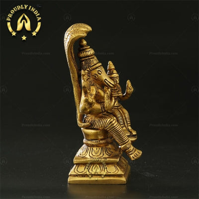 Divine Goddess Varahi Lakshmi & Vishnu Idols