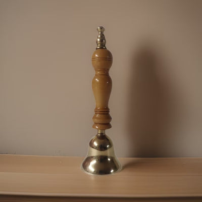 Antique Kansa Bell Mastery
