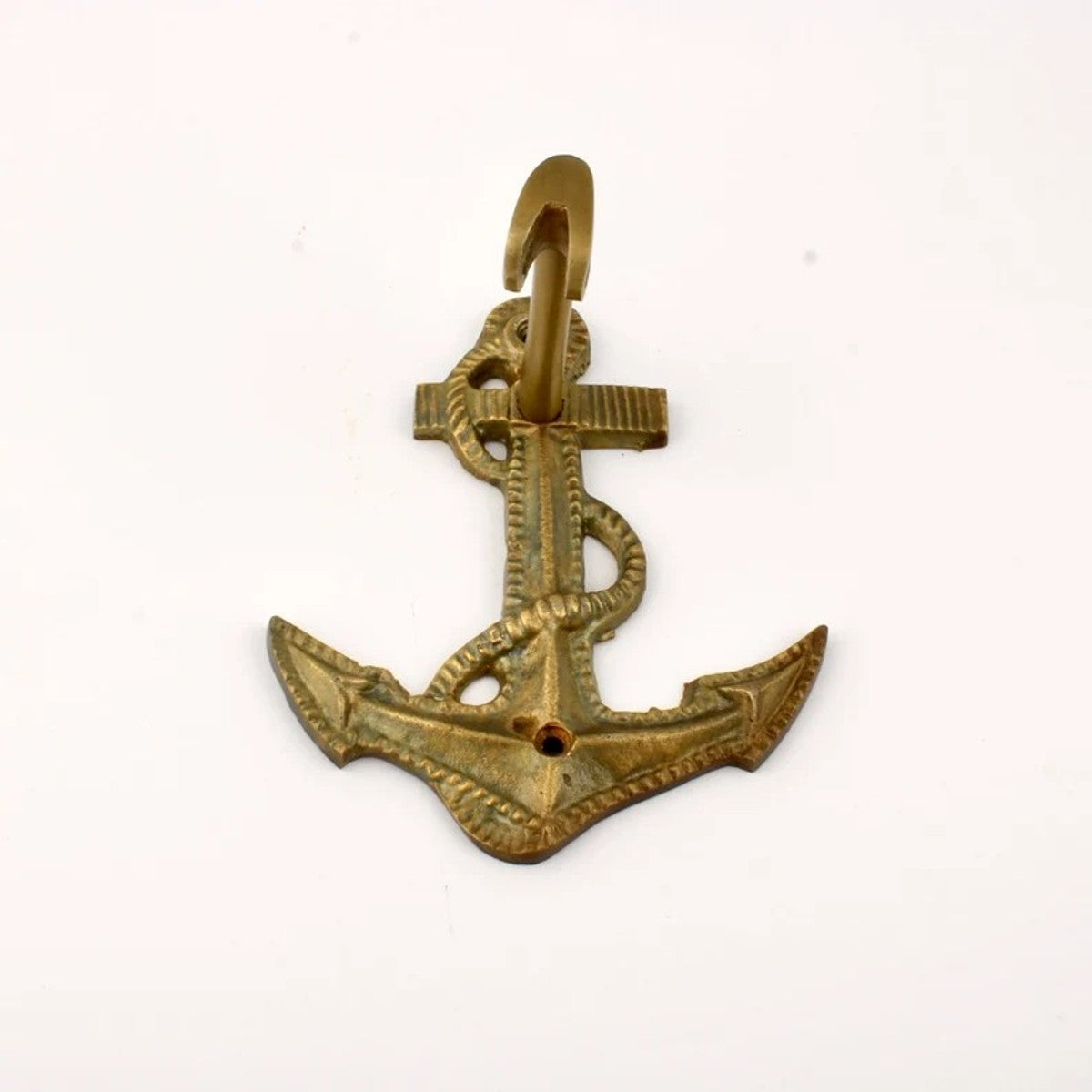 Brass Bell, Door Bell, Brass Hanging Bell, Bell With Rope