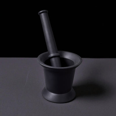 Heavy Duty Spice Grinder Premium Cast Iron Mortar and Pestle