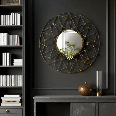 GeoLuxe Prism Wall Mirror
