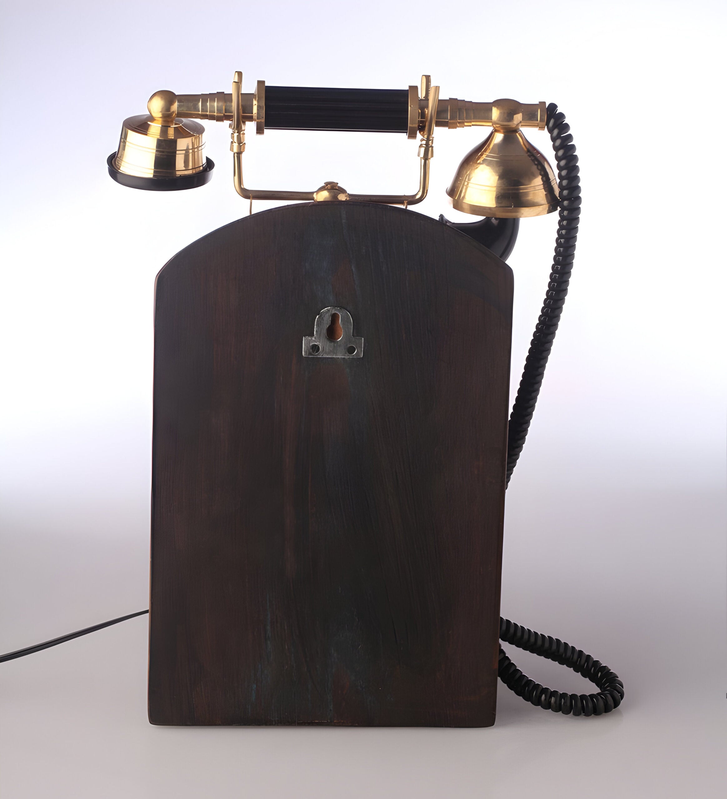 Wall Mounted Retro Box Telephone