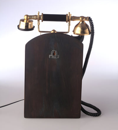 Wall Mounted Retro Box Telephone