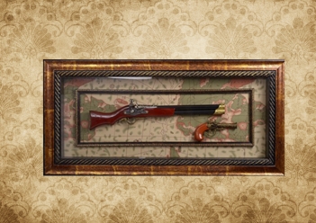Decorative Gun Frames