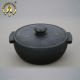 1.5L  Pre Seasoned Soapstone Cook Pot with Lid