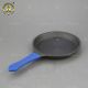  Iron Fry Pan with Rubber Handle for cooking 