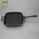 HandCrafted Cast Iron Skillet Grill Pan  